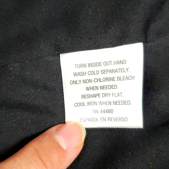 "Bar III" Bronze Sequined Sleeveless Short Top - Picture 6 of 8